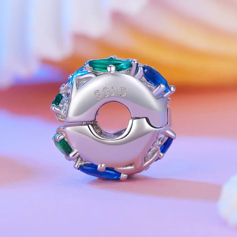 (bilde for) Pandora Style Starfish Clip - BSC847 - Vis 3