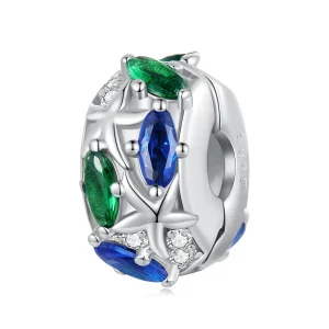(bilde for) Pandora Style Starfish Clip - BSC847