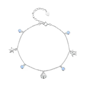 (bilde for) Pandora Style Summer Ocean fotlenke - BST006