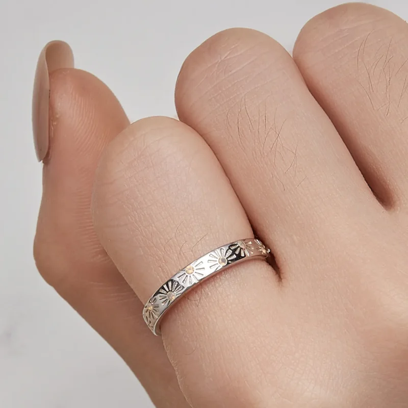 (bilde for) Pandora Style Summer Sun Ring - SCR933 - Vis 6