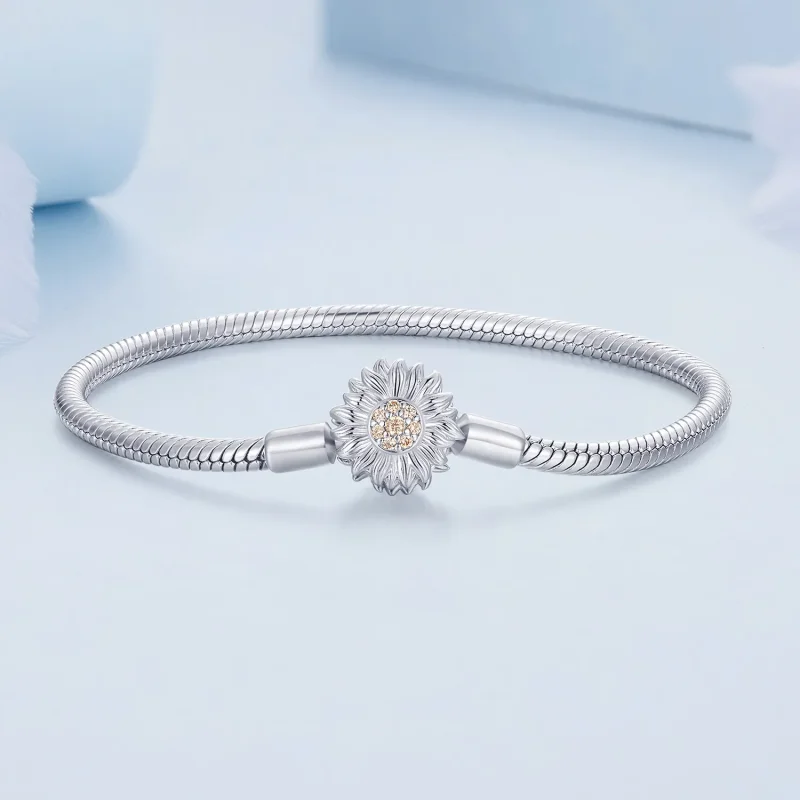 (bilde for) Pandora Style Sunflower Basics kjedearmbånd - BSB123 - Vis 2