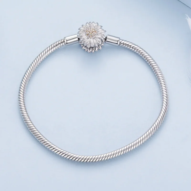 (bilde for) Pandora Style Sunflower Basics kjedearmbånd - BSB123 - Vis 3