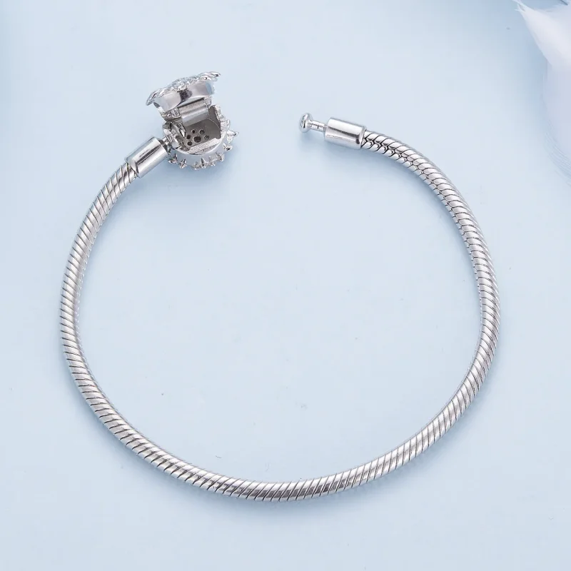 (bilde for) Pandora Style Sunflower Basics kjedearmbånd - BSB123 - Vis 4
