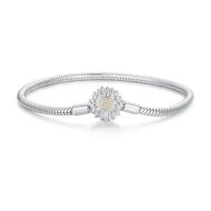 (bilde for) Pandora Style Sunflower Basics kjedearmbånd - BSB123
