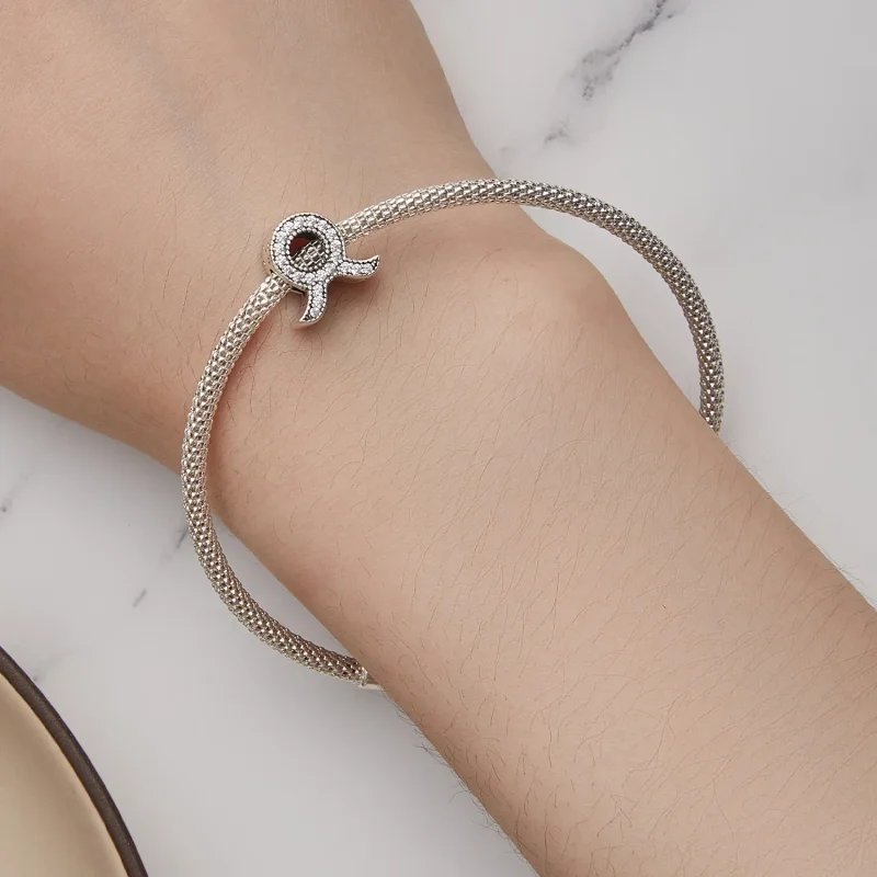 (bilde for) Pandora Style Taurus Lucky Zodiac Charm - SCC2516-2 - Vis 6