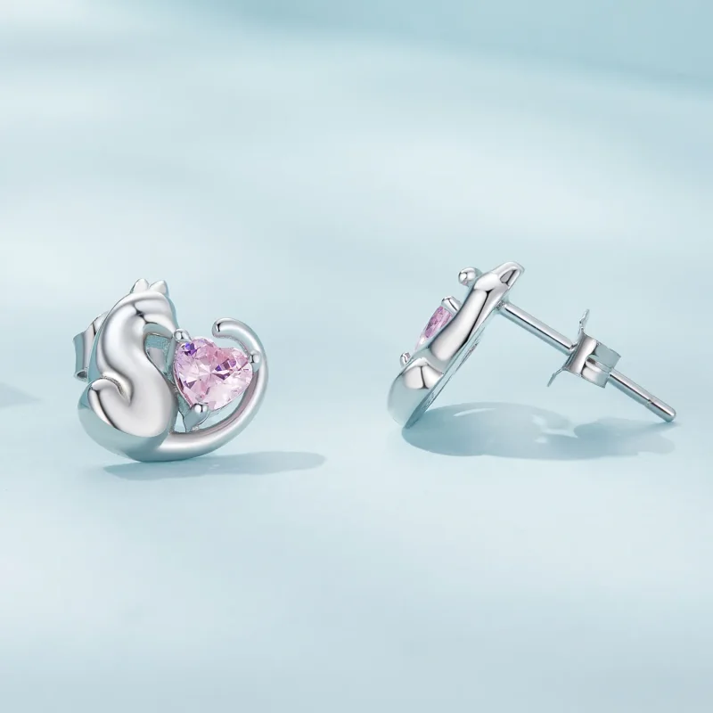 (bilde for) Pandora Style The Cat Stud øredobber - SCE1591-A - Vis 3