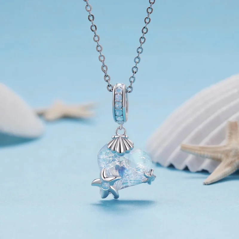 (bilde for) Pandora Style The Underwater World Pendant Charm - BSC869 - Vis 2