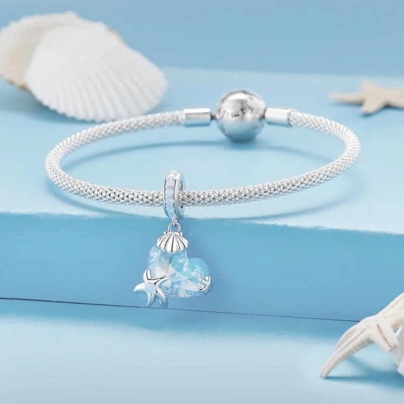 (bilde for) Pandora Style The Underwater World Pendant Charm - BSC869 - Vis 3