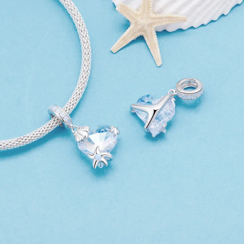 (bilde for) Pandora Style The Underwater World Pendant Charm - BSC869 - Vis 4