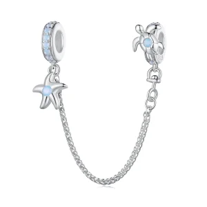 (bilde for) Pandora Style Underwater World sikkerhetskjede - BSC870
