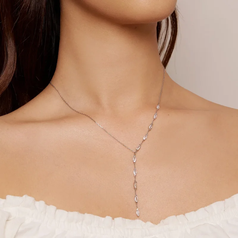 (bilde for) Pandora Style Y Shape Chain Halskjede - BSN330 - Vis 5