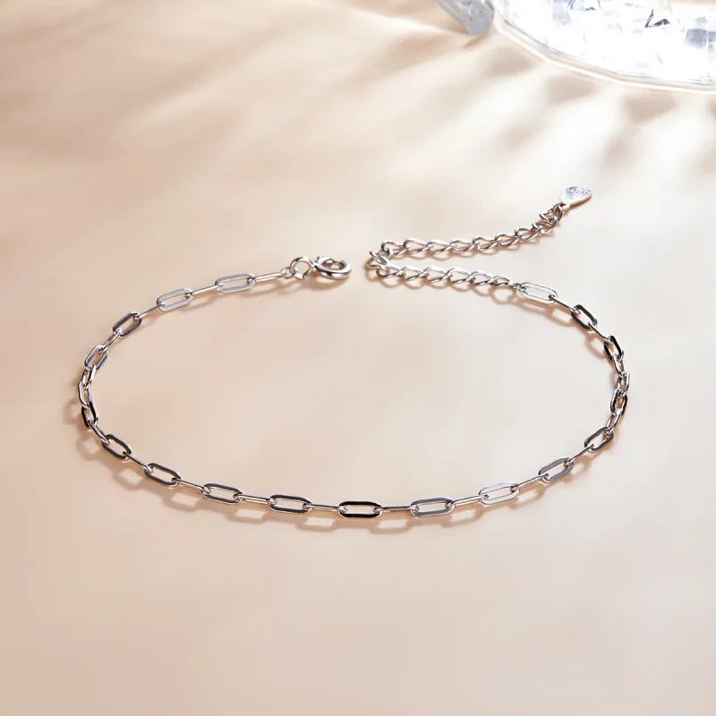(bilde for) Pandora Style Basic Chain Armbånd - SCB221-A - Vis 2