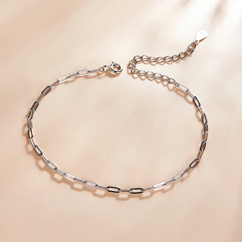 (bilde for) Pandora Style Basic Chain Armbånd - SCB221-A - Vis 3