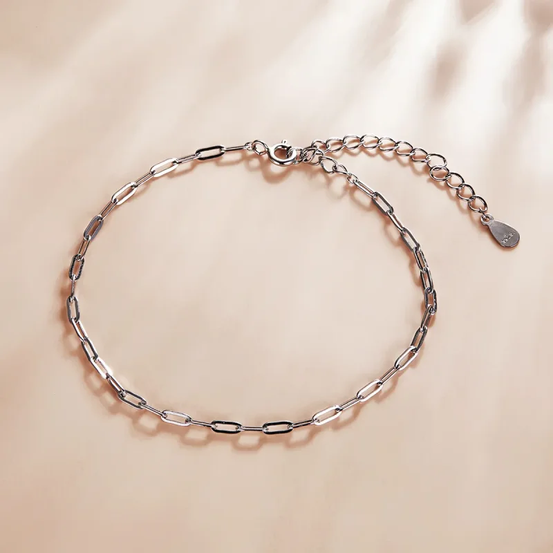 (bilde for) Pandora Style Basic Chain Armbånd - SCB221-A - Vis 4