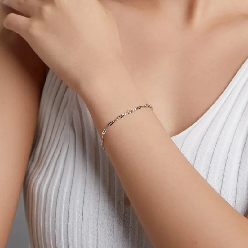 (bilde for) Pandora Style Basic Chain Armbånd - SCB221-A - Vis 5