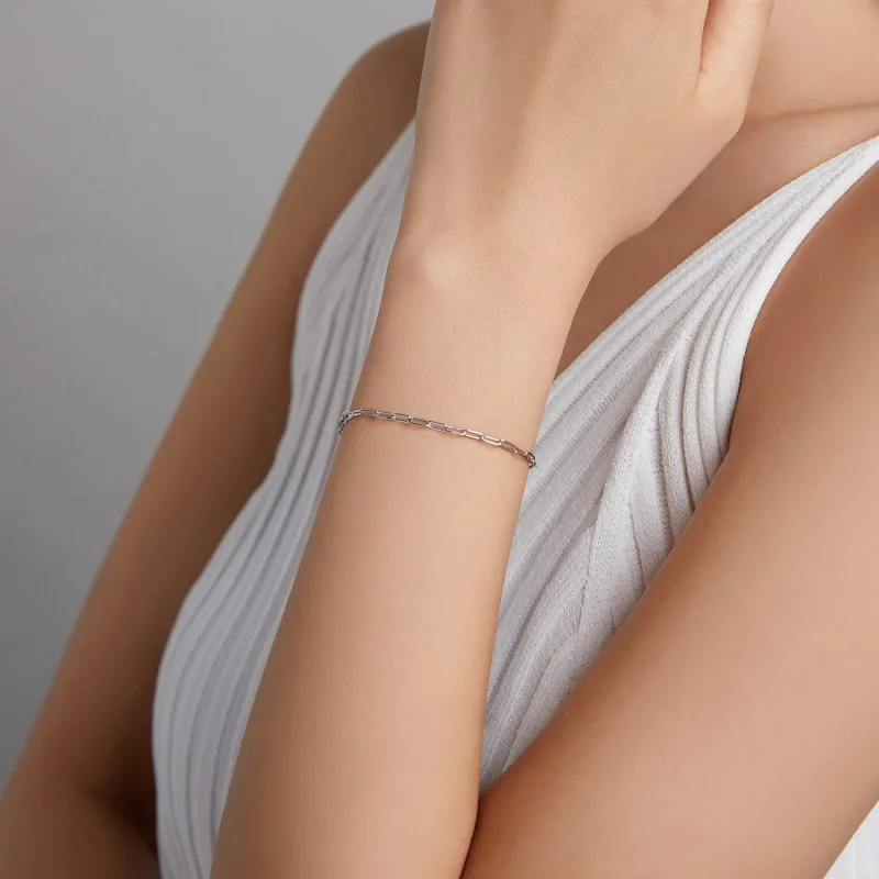 (bilde for) Pandora Style Basic Chain Armbånd - SCB221-A - Vis 6