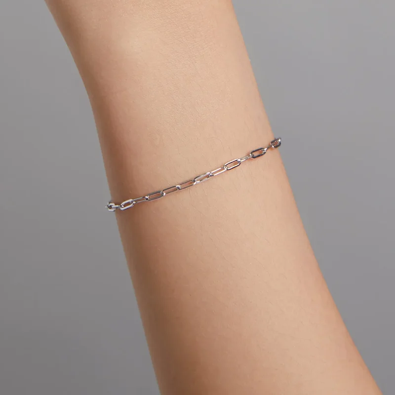 (bilde for) Pandora Style Basic Chain Armbånd - SCB221-A - Vis 7