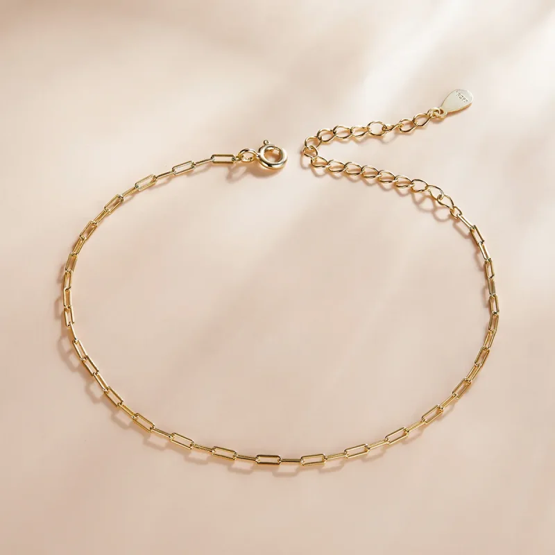 (bilde for) Pandora Style Basic Chain Armbånd - SCB221-B - Vis 3