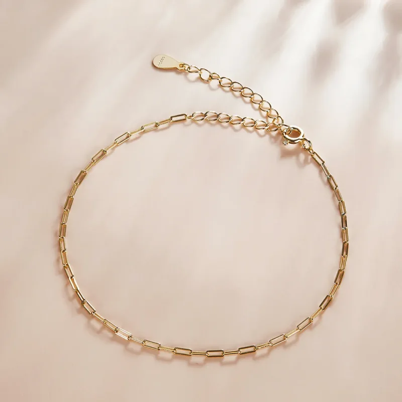 (bilde for) Pandora Style Basic Chain Armbånd - SCB221-B - Vis 4