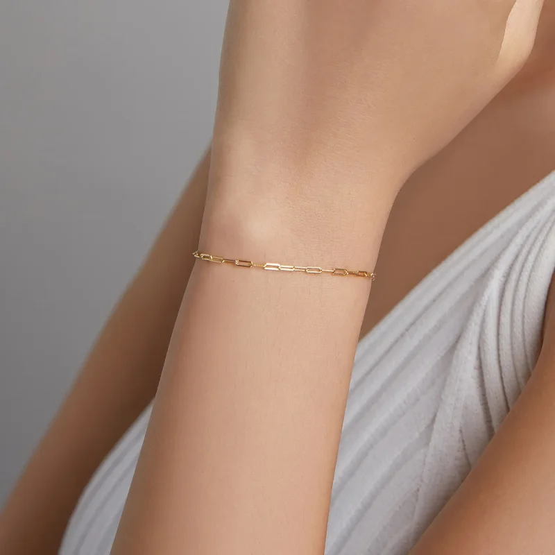 (bilde for) Pandora Style Basic Chain Armbånd - SCB221-B - Vis 5