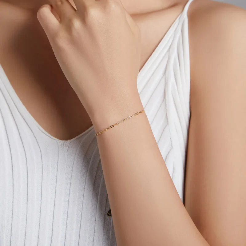 (bilde for) Pandora Style Basic Chain Armbånd - SCB221-B - Vis 6
