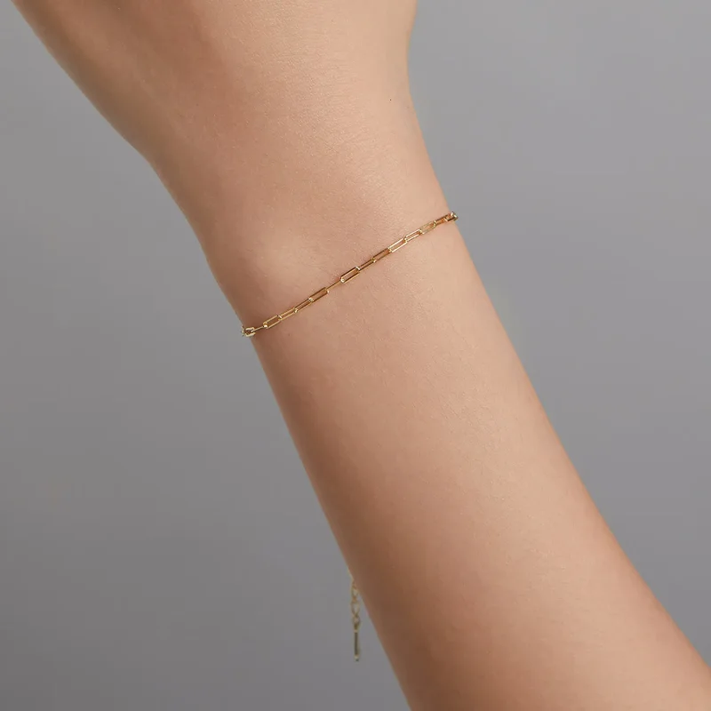 (bilde for) Pandora Style Basic Chain Armbånd - SCB221-B - Vis 7