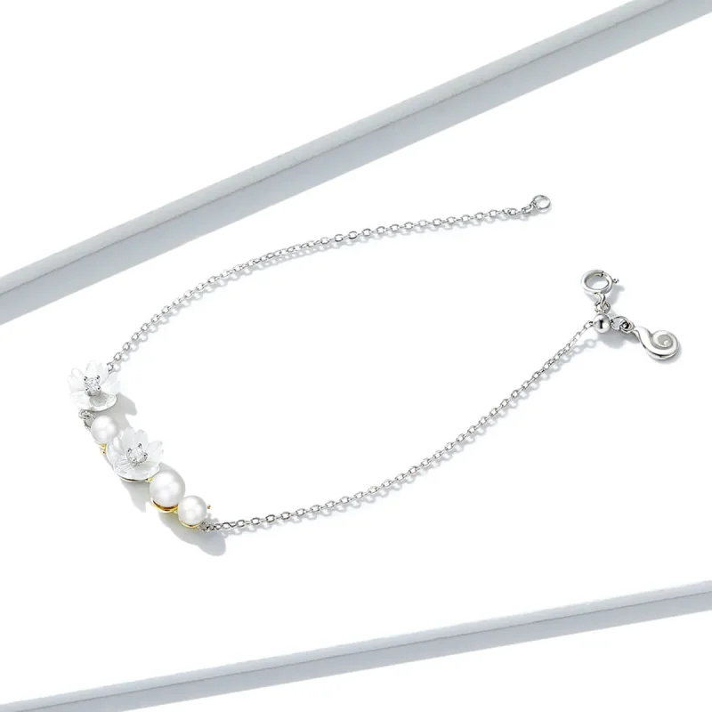 (bilde for) Pandora Style Bloom Armbånd - BSB024 - Vis 2