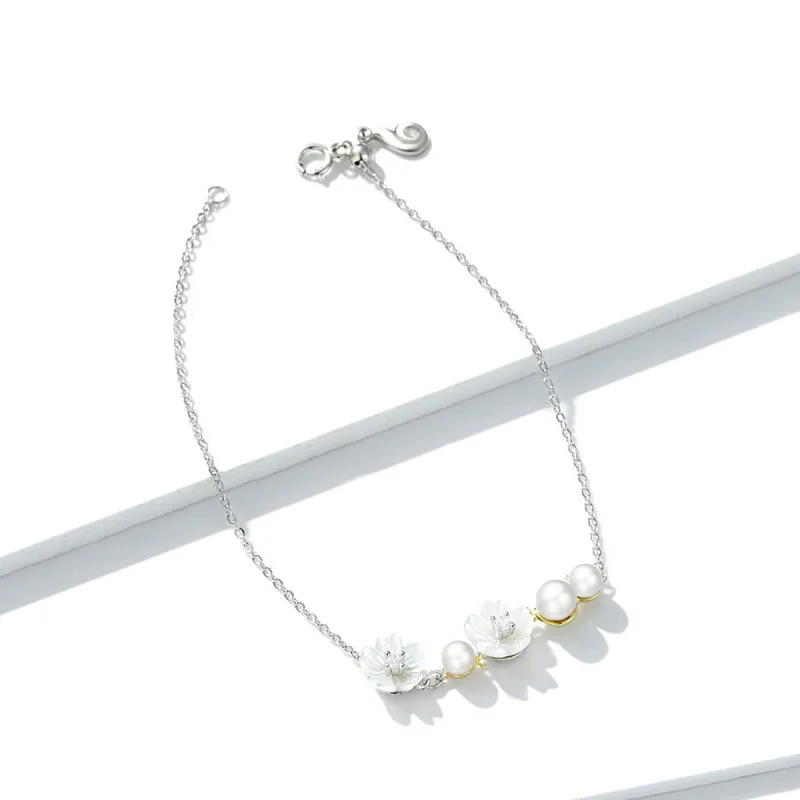 (bilde for) Pandora Style Bloom Armbånd - BSB024 - Vis 3