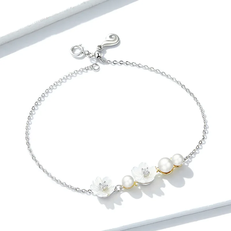 (bilde for) Pandora Style Bloom Armbånd - BSB024 - Vis 4