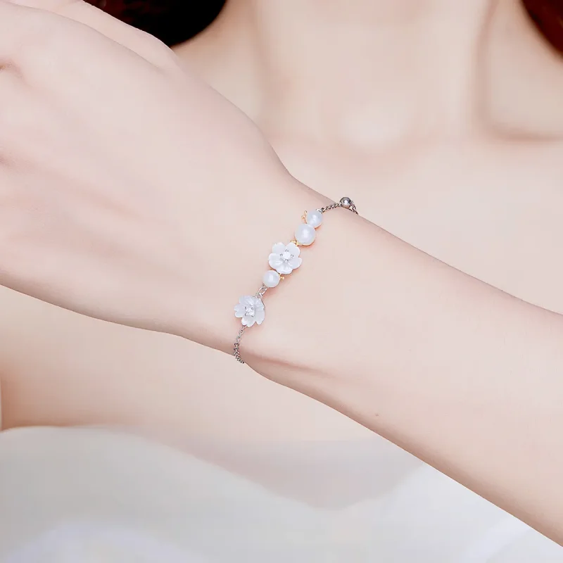 (bilde for) Pandora Style Bloom Armbånd - BSB024 - Vis 5