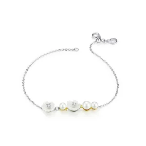 Pandora Style Bloom Armbånd - BSB024 (bilde for) Pandora Style Bloom Armbånd - BSB024