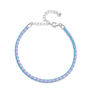 (bilde for) Pandora Style Enkelt Leather Armbånd - SCB243-CF