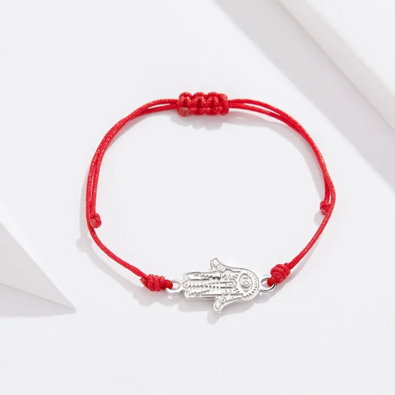 (bilde for) Pandora Style Hand of Farmati armbånd - YMX002 - Vis 2