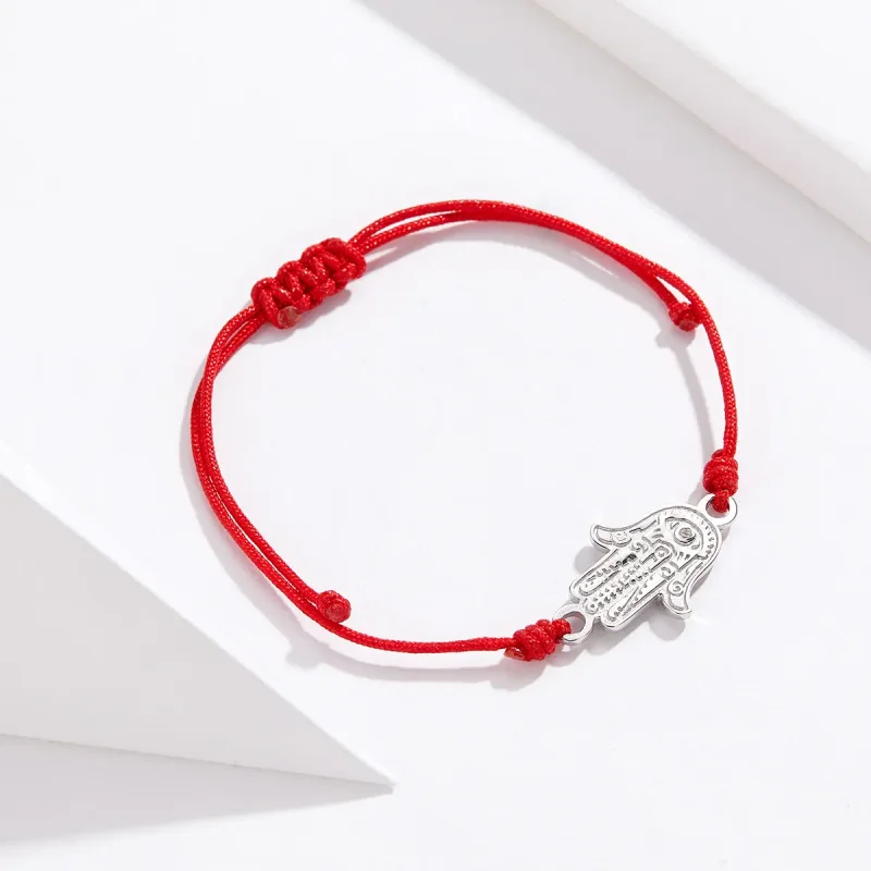(bilde for) Pandora Style Hand of Farmati armbånd - YMX002 - Vis 3