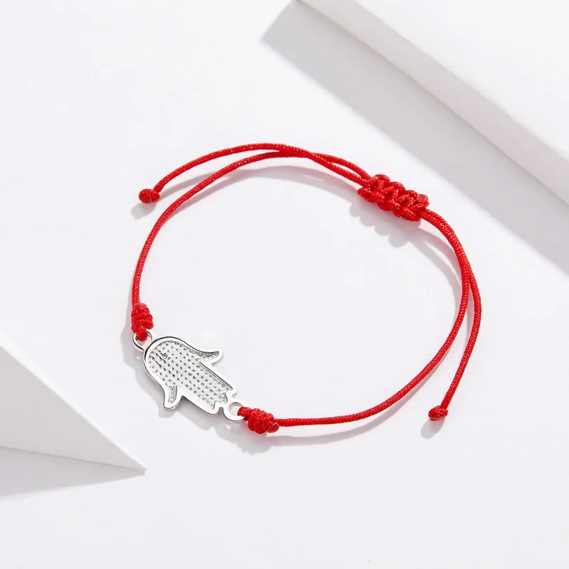 (bilde for) Pandora Style Hand of Farmati armbånd - YMX002 - Vis 4