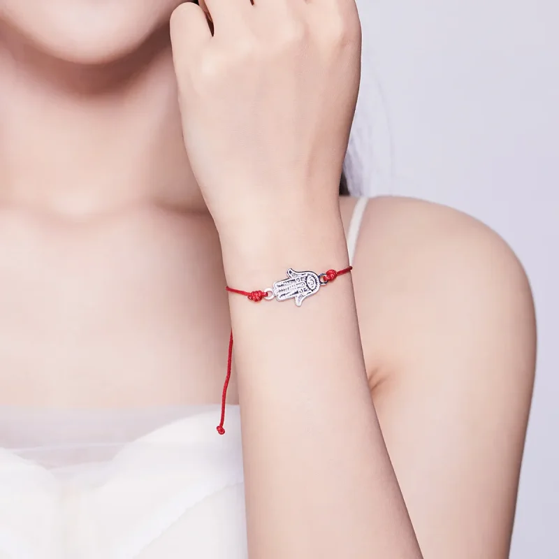 (bilde for) Pandora Style Hand of Farmati armbånd - YMX002 - Vis 6