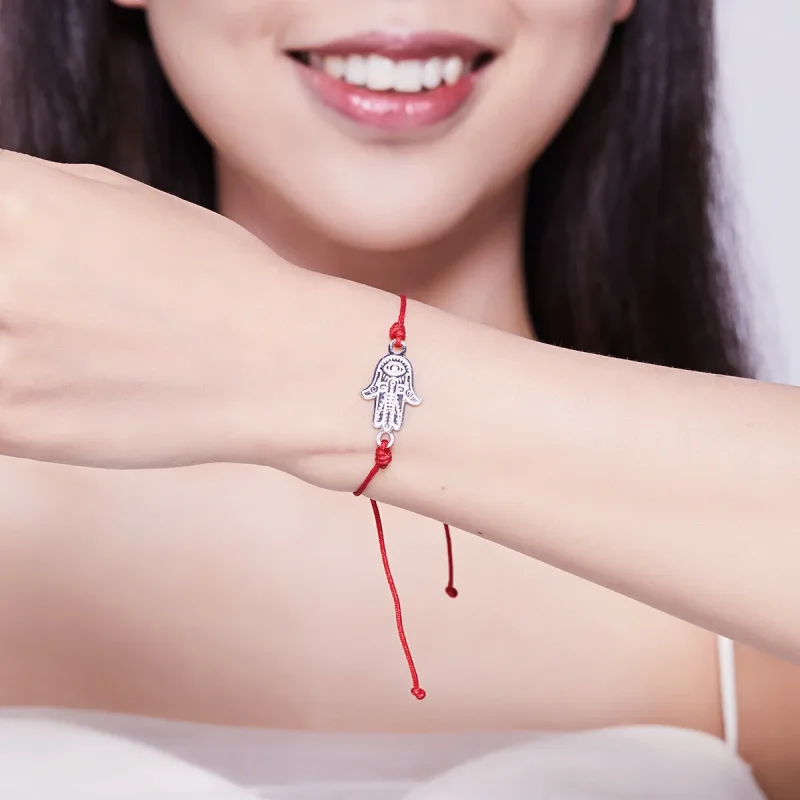 (bilde for) Pandora Style Hand of Farmati armbånd - YMX002 - Vis 7