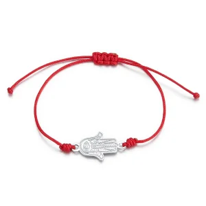(bilde for) Pandora Style Hand of Farmati armbånd - YMX002