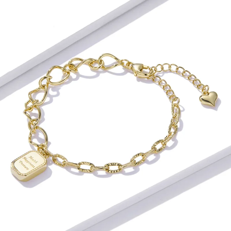 (bilde for) Pandora Style Health, Happiness, Treasure Armbånd - BSB070 - Vis 2