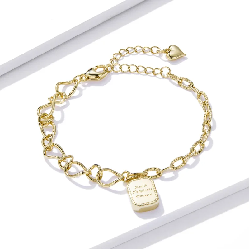 (bilde for) Pandora Style Health, Happiness, Treasure Armbånd - BSB070 - Vis 3