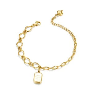 (bilde for) Pandora Style Health, Happiness, Treasure Armbånd - BSB070