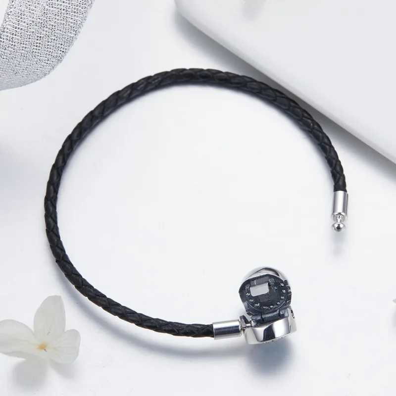 (bilde for) Pandora Style Leather Magical Mysteries Armbånd - SCB113 - Vis 4