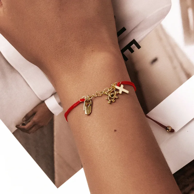(bilde for) Pandora Style Lucky Symbol Armbånd - SCB226 - Vis 8