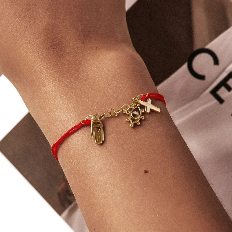 (bilde for) Pandora Style Lucky Symbol Armbånd - SCB226 - Vis 9