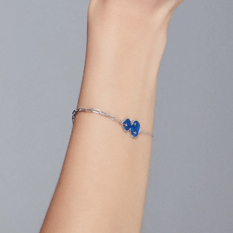 (bilde for) Pandora Style Phlox-armbånd - BSB073 - Vis 4