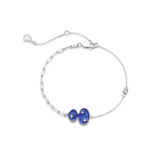 (bilde for) Pandora Style Phlox-armbånd - BSB073