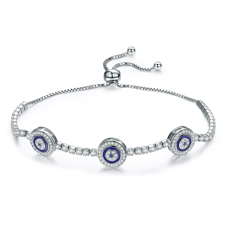 (bilde for) Pandora Style Silver Guardian armbånd - SCB002 - Vis 2