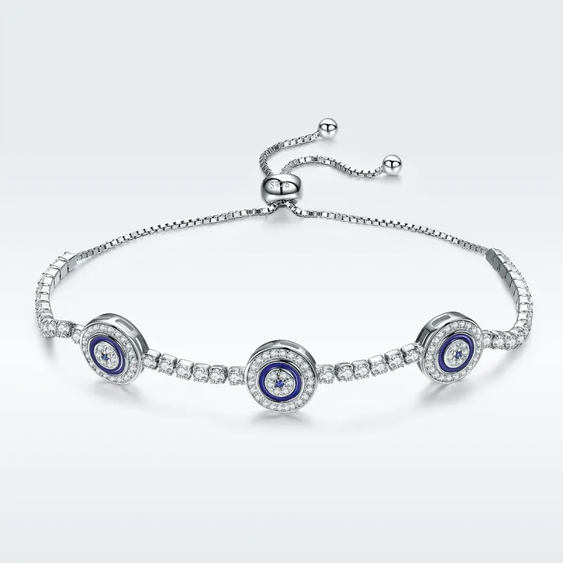 (bilde for) Pandora Style Silver Guardian armbånd - SCB002 - Vis 3