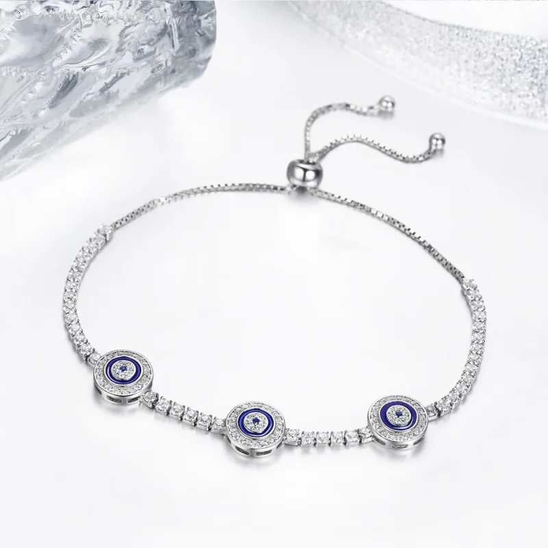 (bilde for) Pandora Style Silver Guardian armbånd - SCB002 - Vis 6