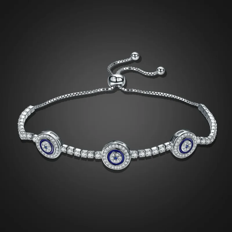 (bilde for) Pandora Style Silver Guardian armbånd - SCB002 - Vis 7